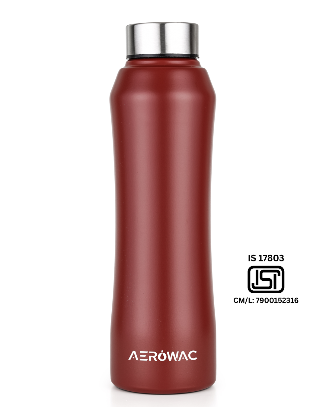 Mist Single Wall Stainless Steel Bottle | Lightweight &amp; Durable | BPA-Free | 1000ml