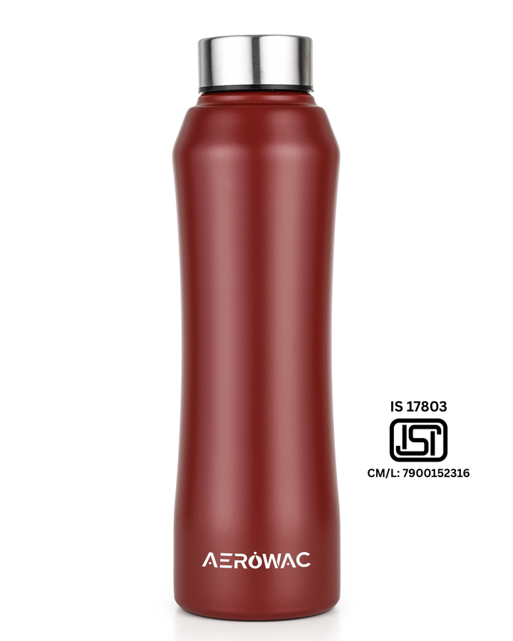 Mist Single Wall Stainless Steel Bottle | Lightweight &amp; Durable | BPA-Free | 1000ml