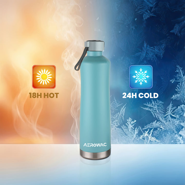 Aerowac Terra Heavy-Duty Double Wall | Insulated | Hot &amp; Cold | Outdoor &amp; Travel Use