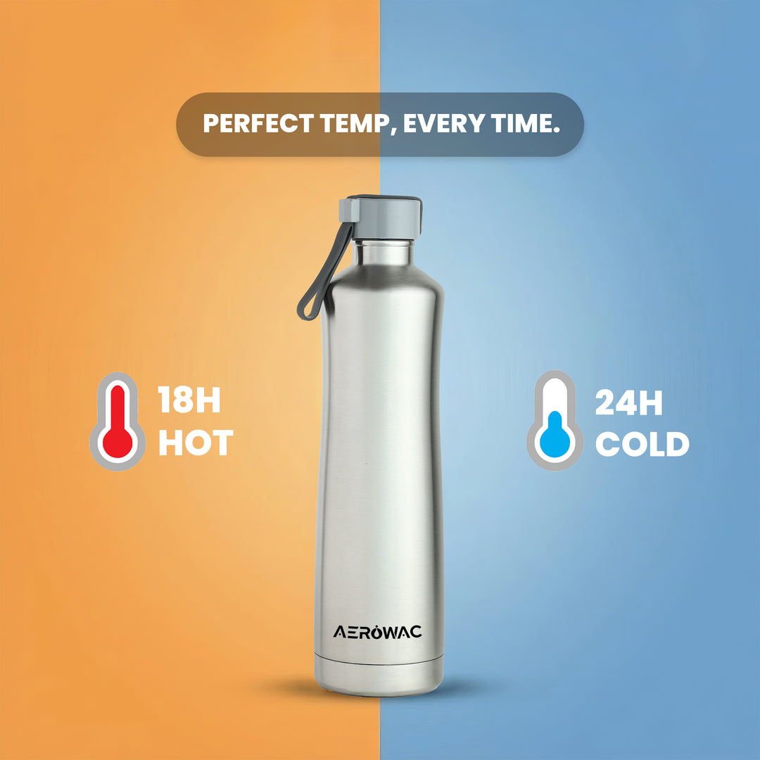 Aerowac Terra Heavy-Duty Double Wall | Insulated | Hot &amp; Cold | Outdoor &amp; Travel Use