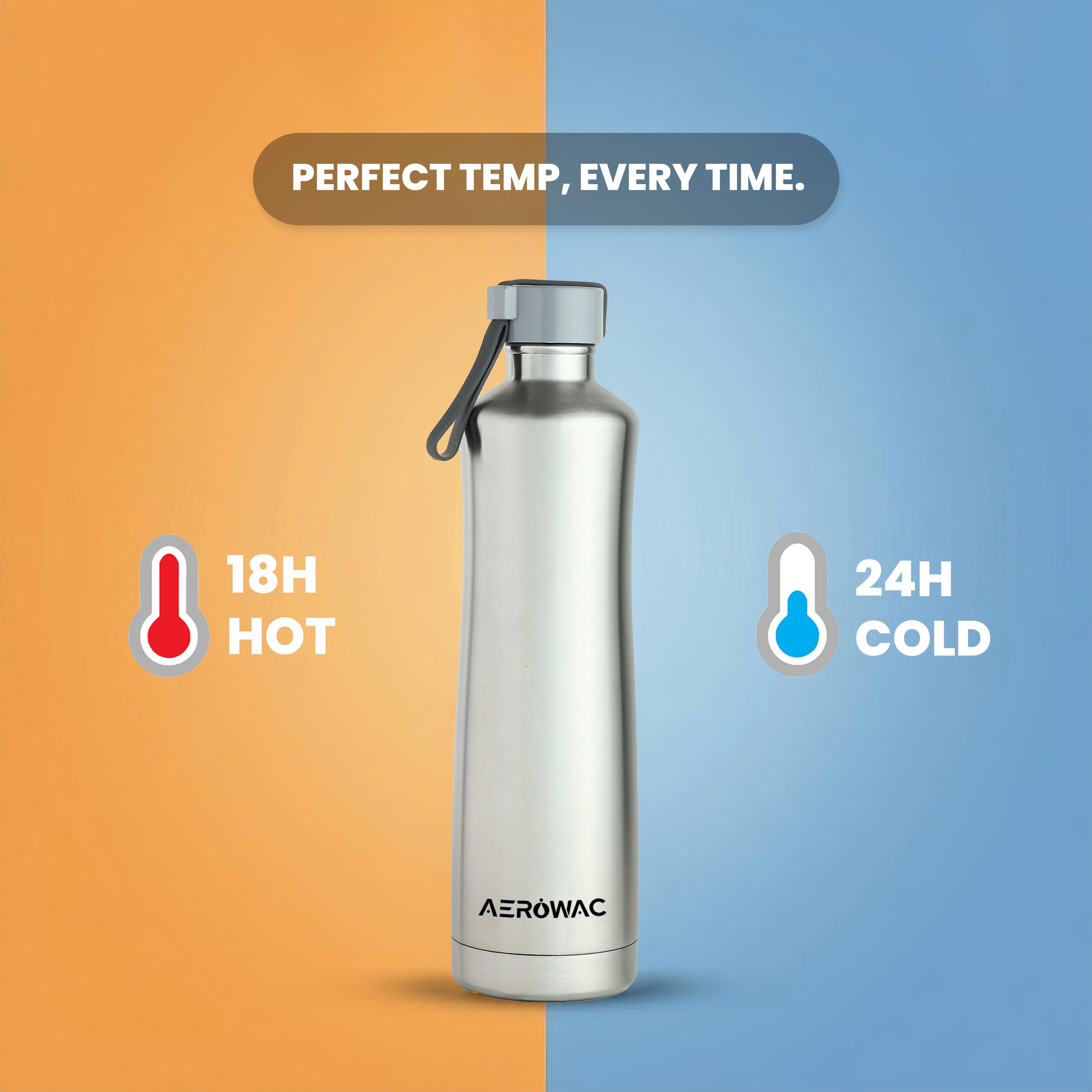 Aerowac Terra Heavy-Duty Double Wall | Insulated | Hot & Cold | Outdoor & Travel Use
