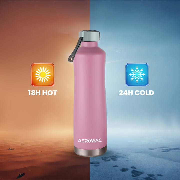 Aerowac Terra Heavy-Duty Double Wall | Insulated | Hot &amp; Cold | Outdoor &amp; Travel Use
