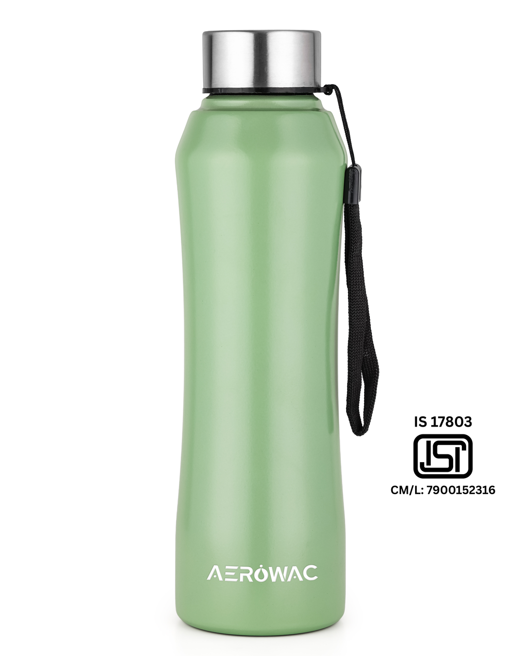Mist Single Wall Stainless Steel Bottle | Lightweight &amp; Durable | BPA-Free | 1000ml