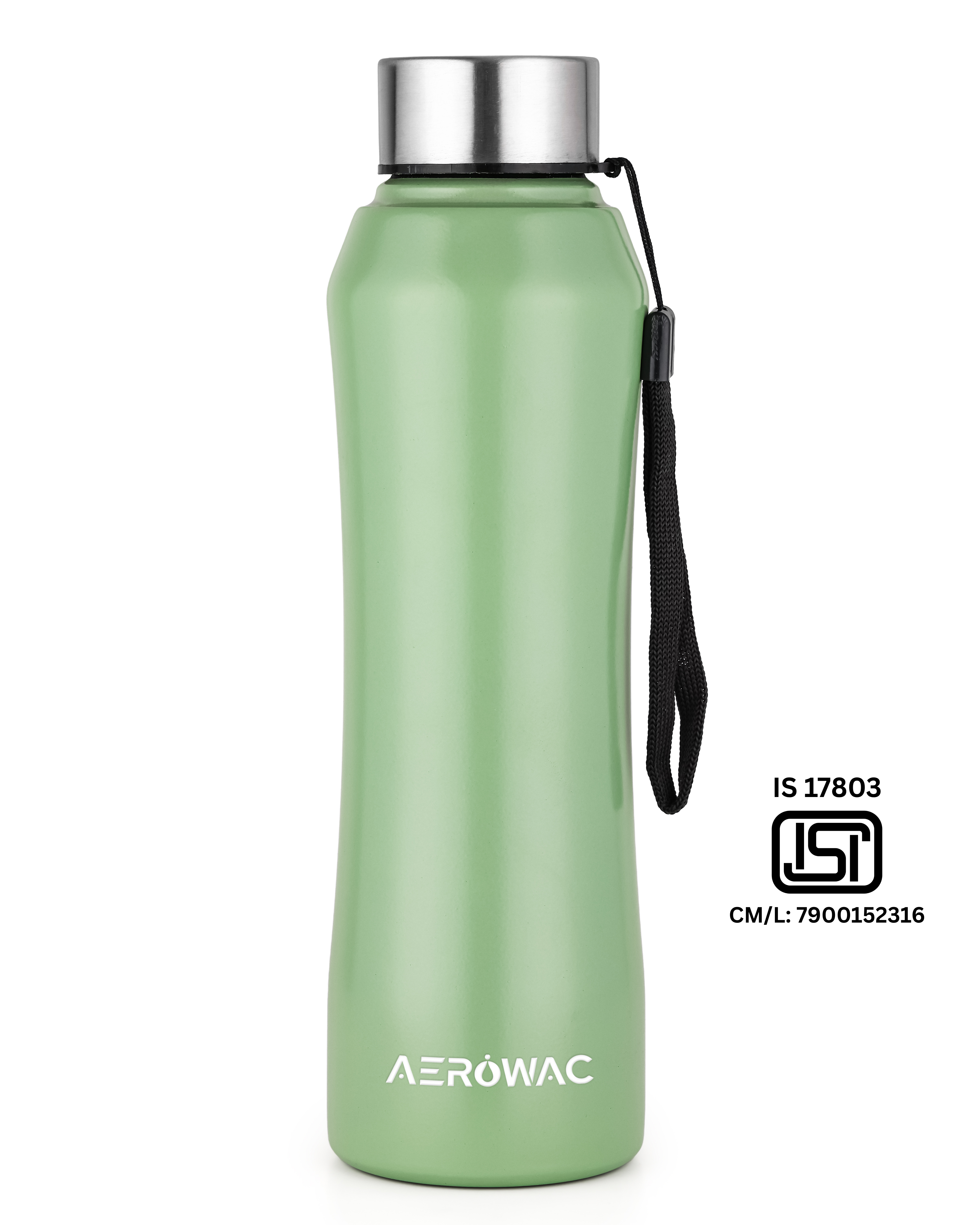Mist Single Wall Stainless Steel Bottle | Lightweight & Durable | BPA-Free | 1000ml