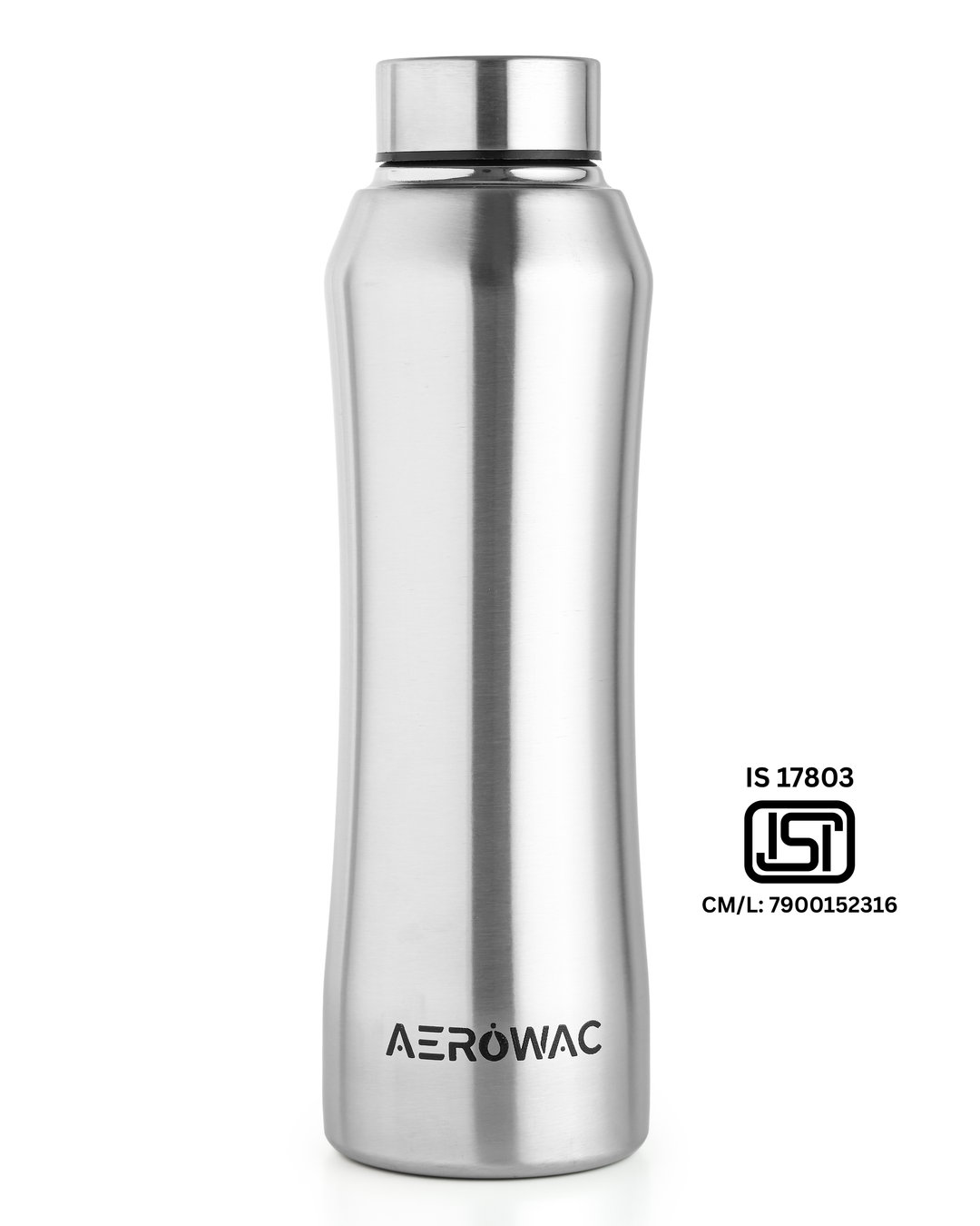 Mist Single Wall Stainless Steel Bottle | Lightweight &amp; Durable | BPA-Free | 1000ml