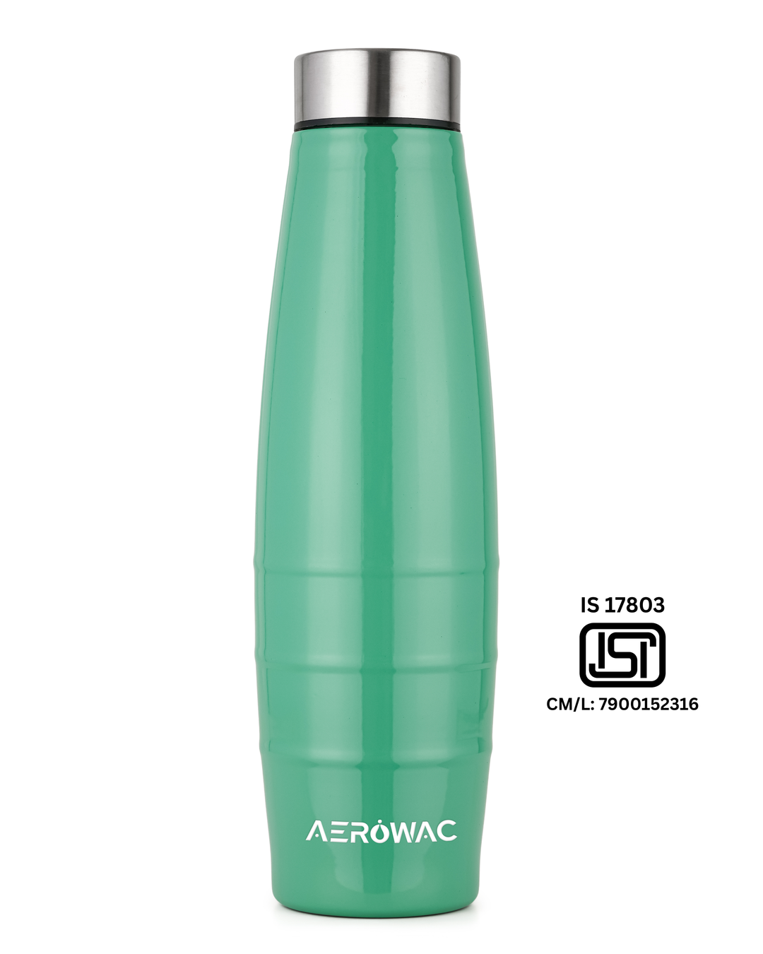 Astra Single Wall Stainless Steel Bottle | Lightweight &amp; Durable | BPA-Free | 1000ml