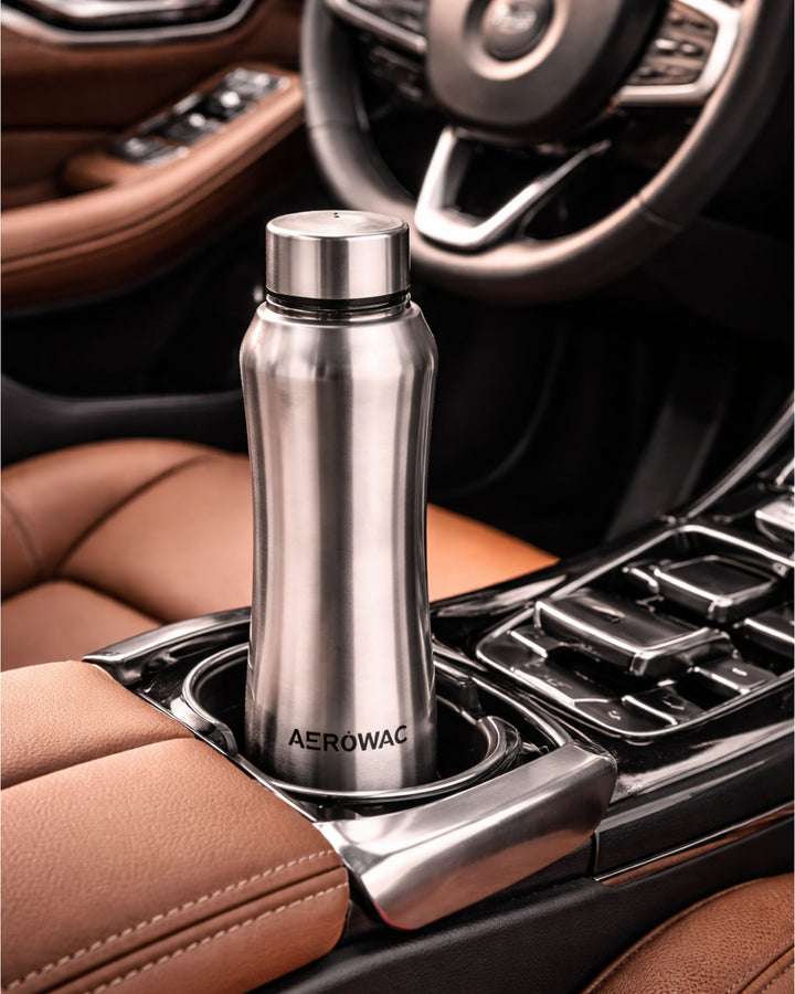 Mist Single Wall Stainless Steel Bottle | Lightweight &amp; Durable | BPA-Free | 1000ml