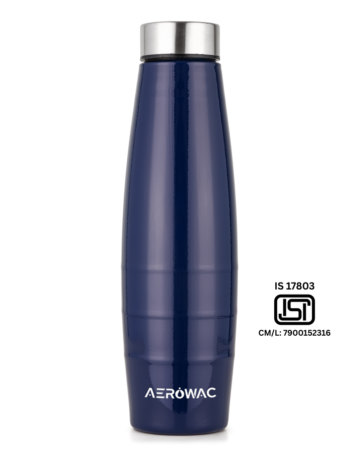 Astra Single Wall Stainless Steel Bottle | Lightweight &amp; Durable | BPA-Free | 1000ml