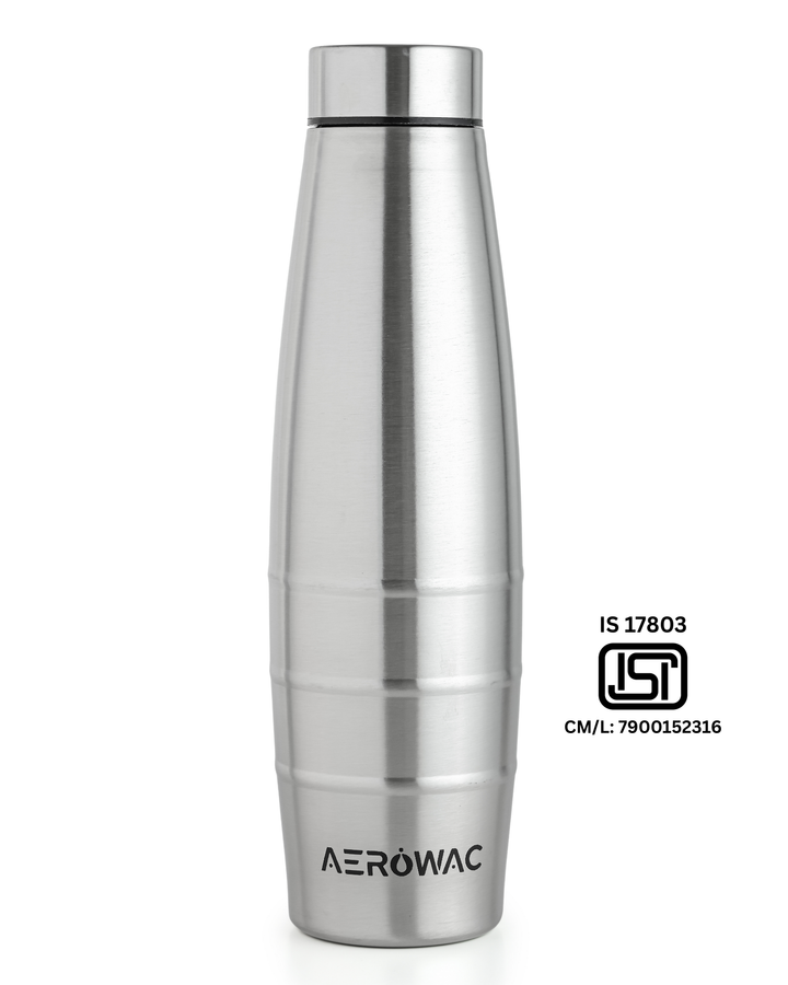 Astra Single Wall Stainless Steel Bottle | Lightweight &amp; Durable | BPA-Free | 1000ml