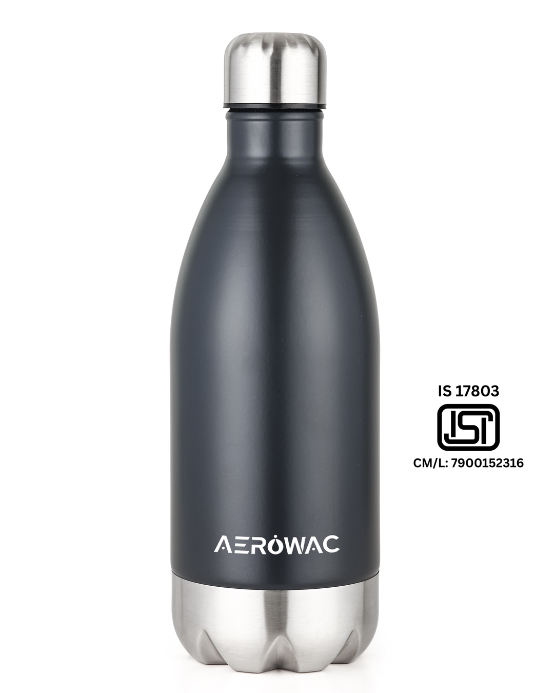 Hydro Single Wall Stainless Steel Bottle | Lightweight &amp; Durable | BPA-Free | 1000ml