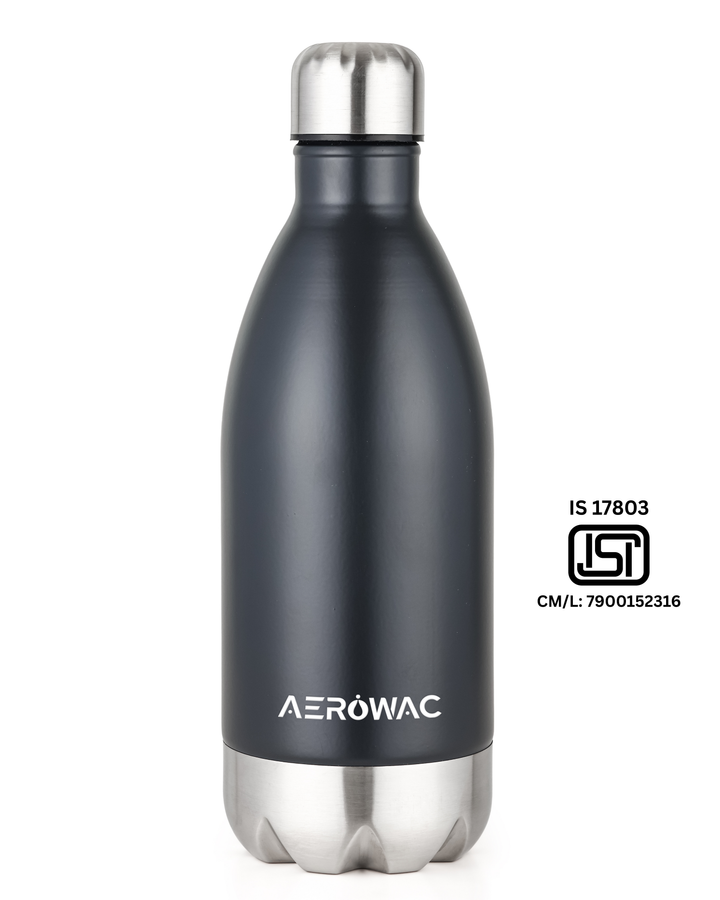 Hydro Single Wall Stainless Steel Bottle | Lightweight &amp; Durable | BPA-Free | 1000ml
