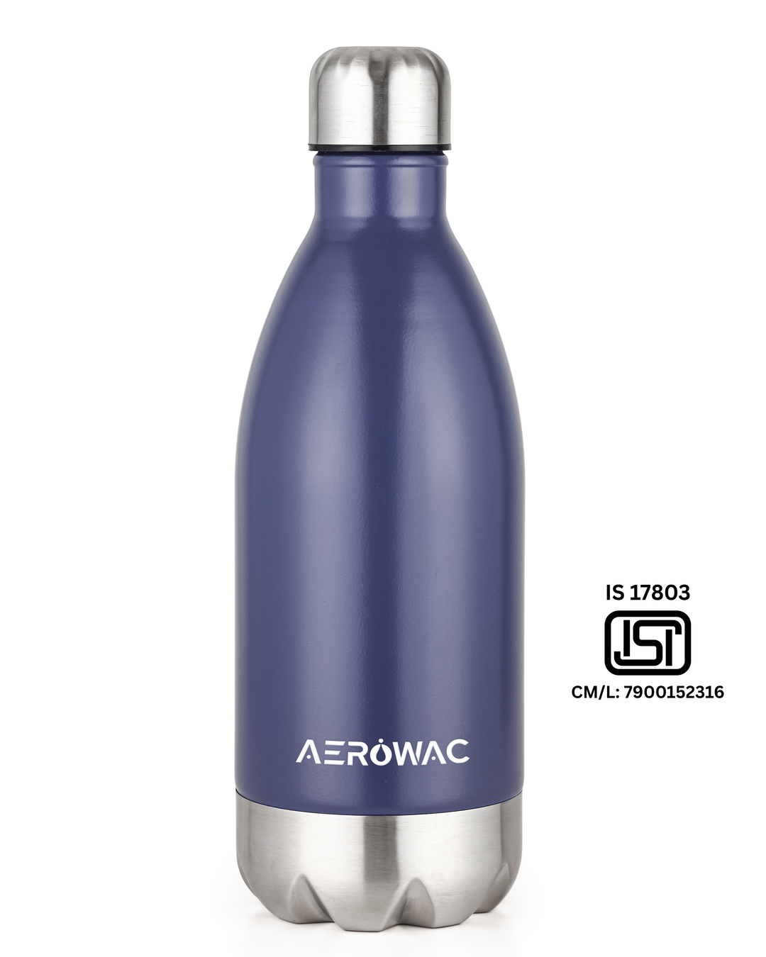 Hydro Single Wall Stainless Steel Bottle | Lightweight &amp; Durable | BPA-Free | 1000ml