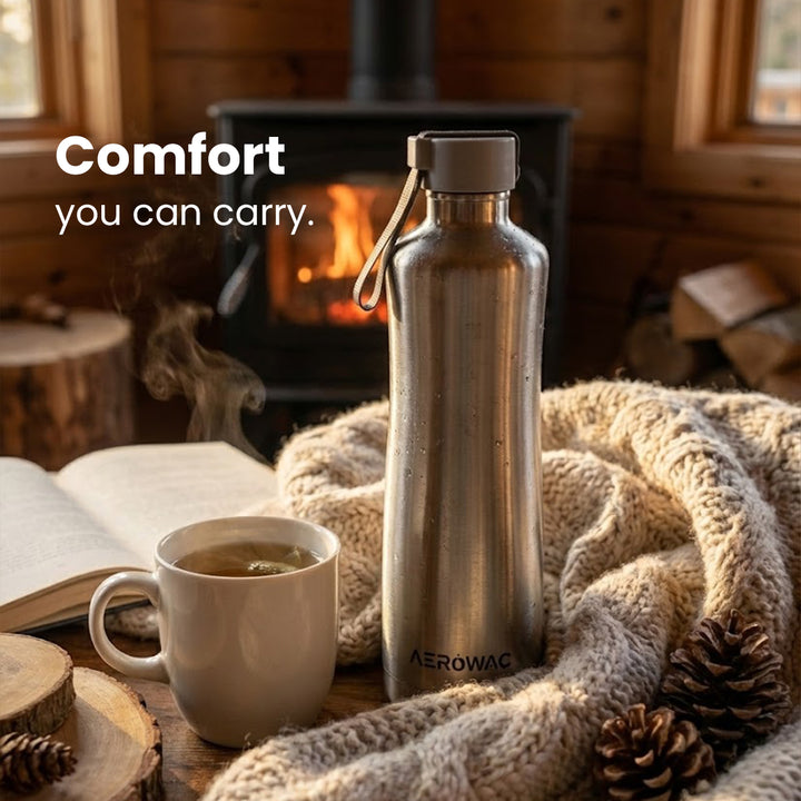 Aerowac Terra Heavy-Duty Double Wall | Insulated | Hot &amp; Cold | Outdoor &amp; Travel Use