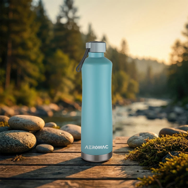 Aerowac Terra Heavy-Duty Double Wall | Insulated | Hot &amp; Cold | Outdoor &amp; Travel Use