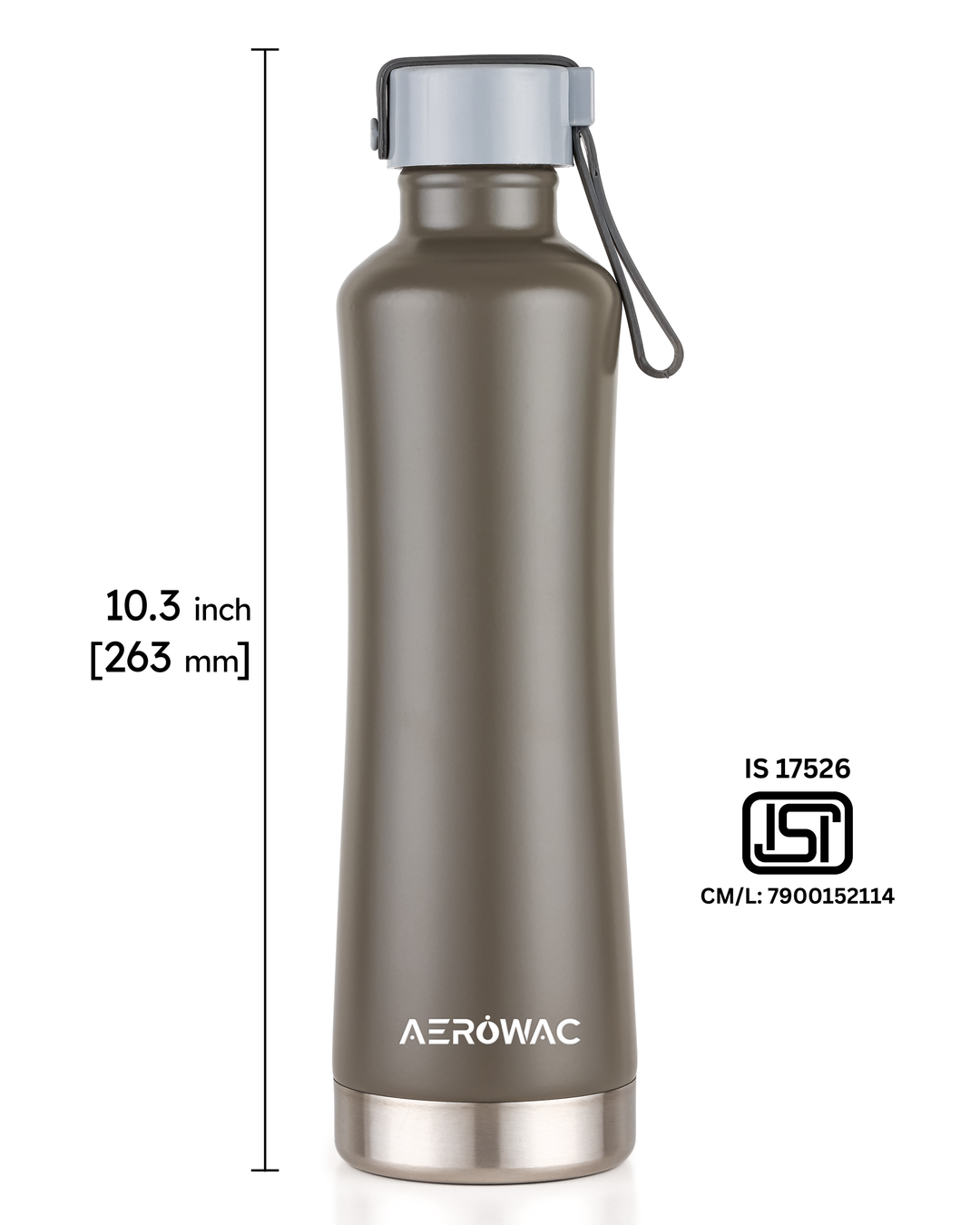 Aerowac Terra Heavy-Duty Double Wall | Insulated | Hot &amp; Cold | Outdoor &amp; Travel Use