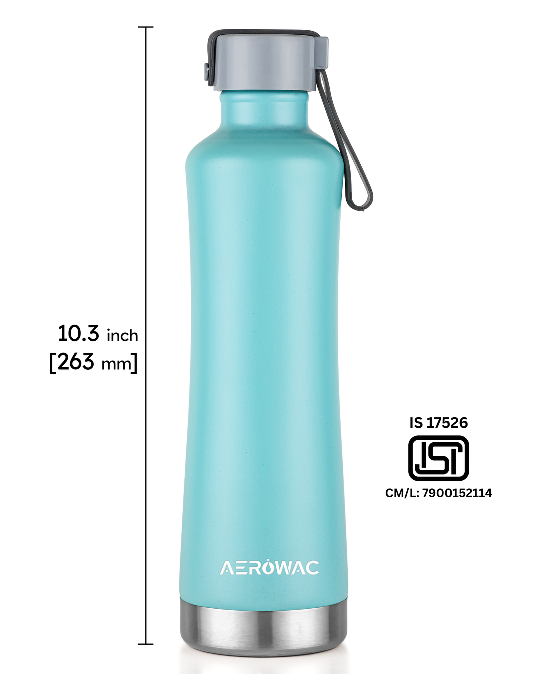 Aerowac Terra Heavy-Duty Double Wall | Insulated | Hot &amp; Cold | Outdoor &amp; Travel Use