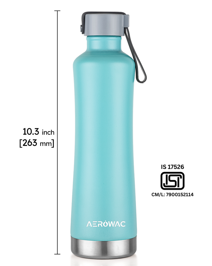 Aerowac Terra Heavy-Duty Double Wall | Insulated | Hot &amp; Cold | Outdoor &amp; Travel Use
