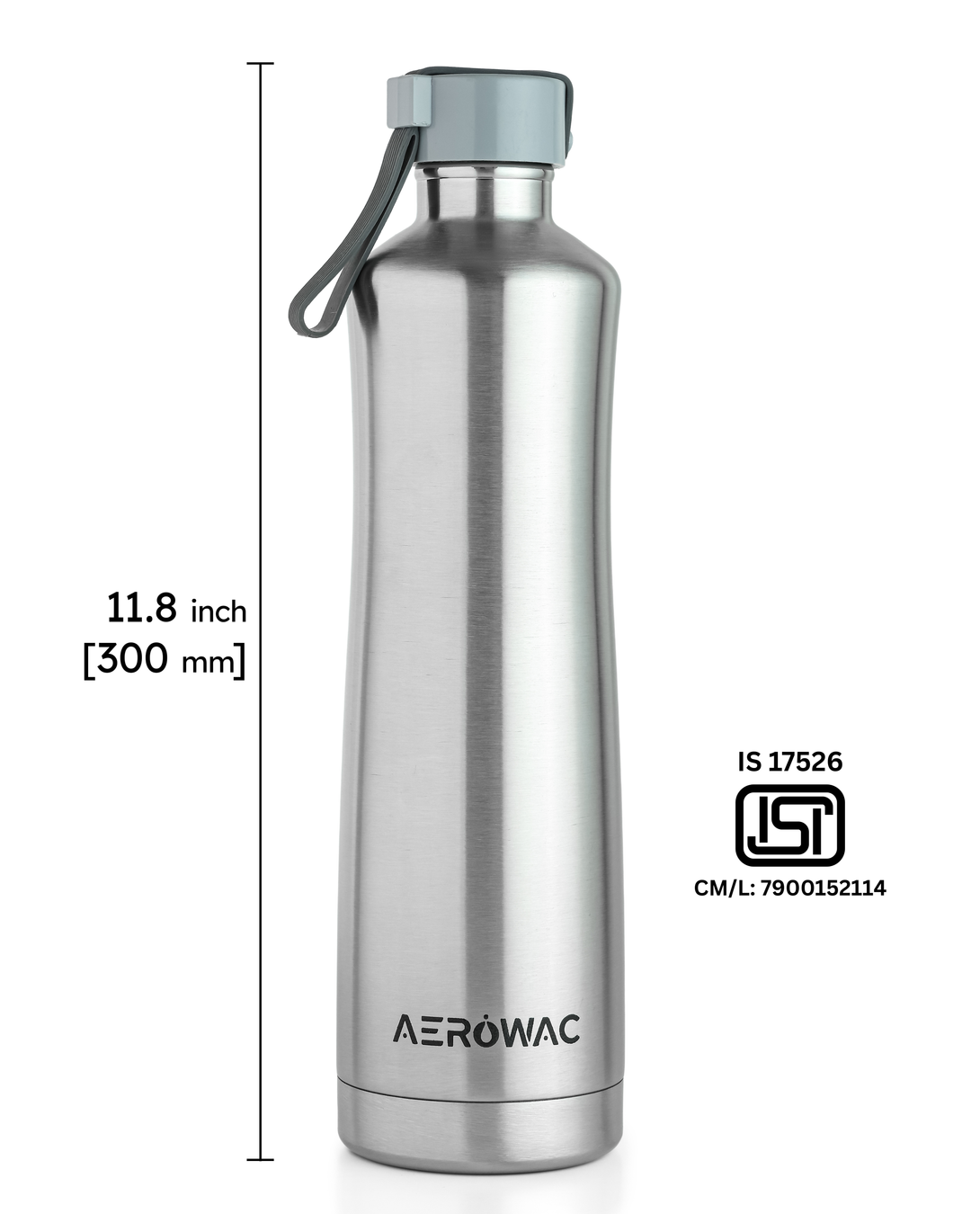 Aerowac Terra Heavy-Duty Double Wall | Insulated | Hot &amp; Cold | Outdoor &amp; Travel Use