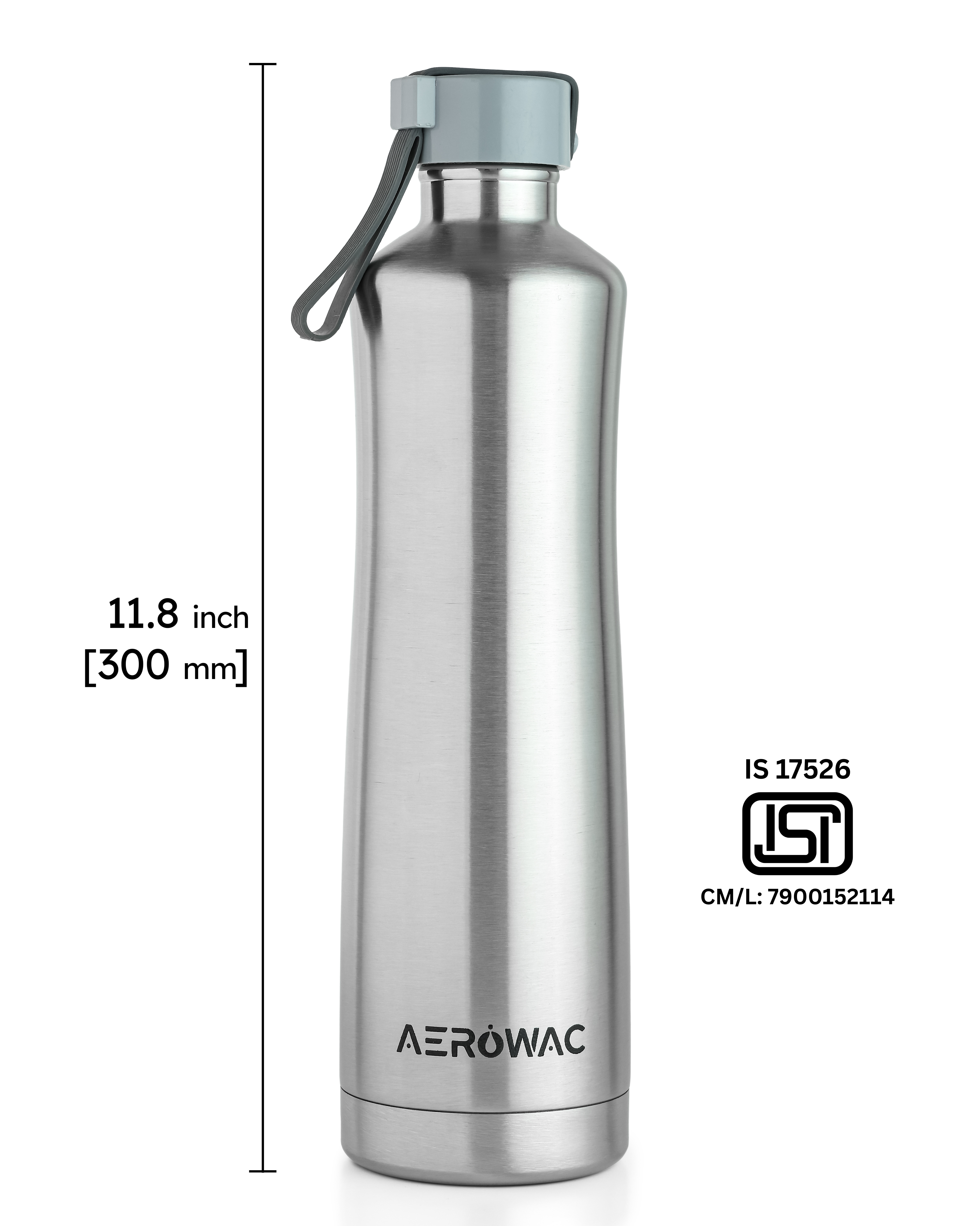 Aerowac Terra Heavy-Duty Double Wall | Insulated | Hot & Cold | Outdoor & Travel Use