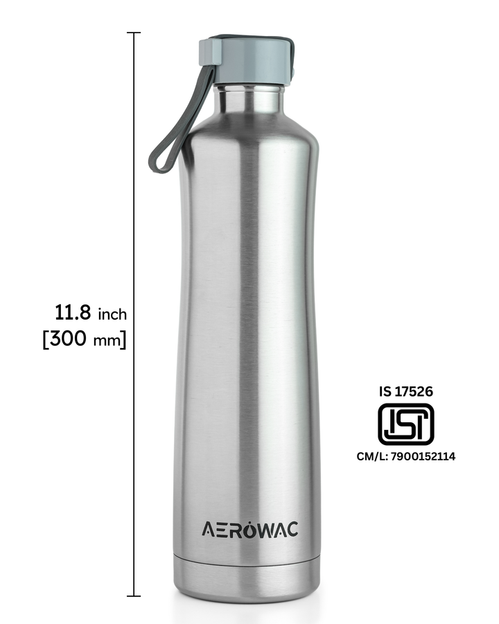 Aerowac Terra Heavy-Duty Double Wall | Insulated | Hot &amp; Cold | Outdoor &amp; Travel Use