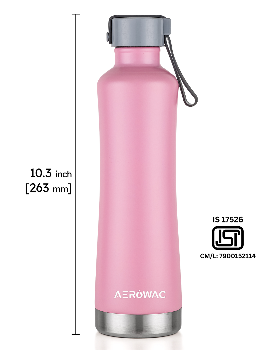 Aerowac Terra Heavy-Duty Double Wall | Insulated | Hot &amp; Cold | Outdoor &amp; Travel Use