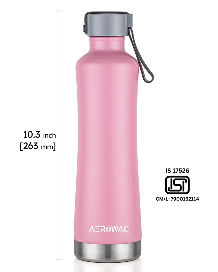 Aerowac Terra Heavy-Duty Double Wall | Insulated | Hot &amp; Cold | Outdoor &amp; Travel Use