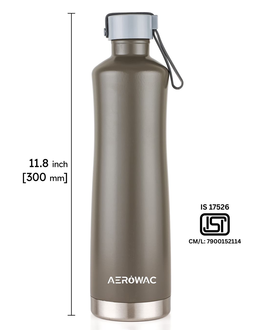 Aerowac Terra Heavy-Duty Double Wall | Insulated | Hot &amp; Cold | Outdoor &amp; Travel Use