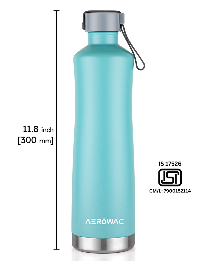 Aerowac Terra Heavy-Duty Double Wall | Insulated | Hot &amp; Cold | Outdoor &amp; Travel Use