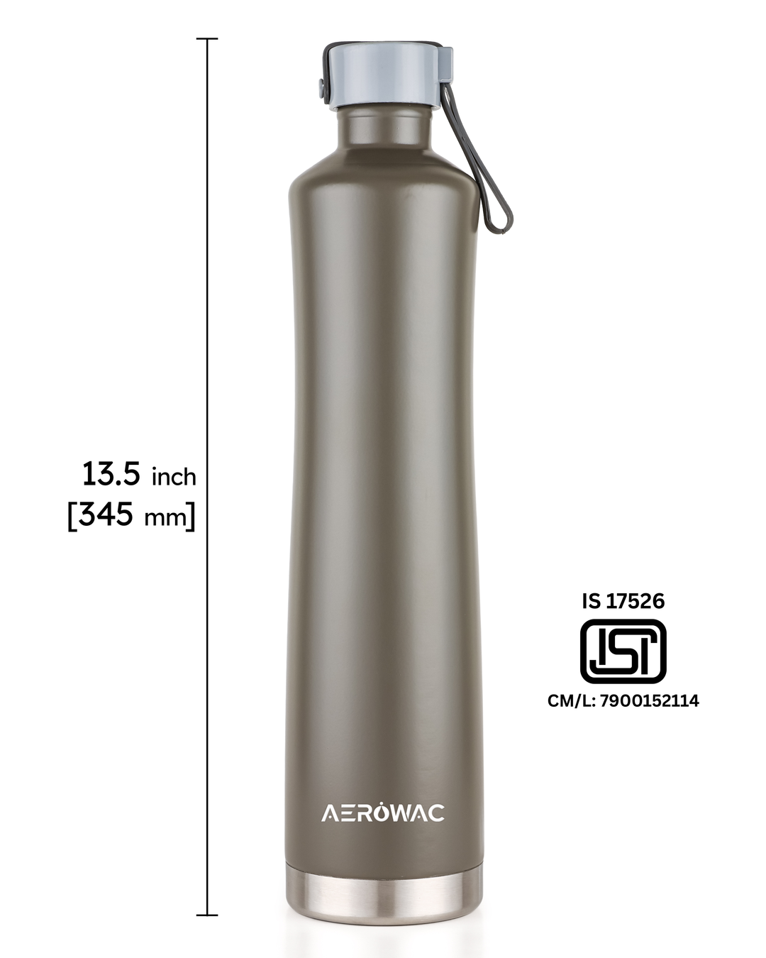 Aerowac Terra Heavy-Duty Double Wall | Insulated | Hot &amp; Cold | Outdoor &amp; Travel Use