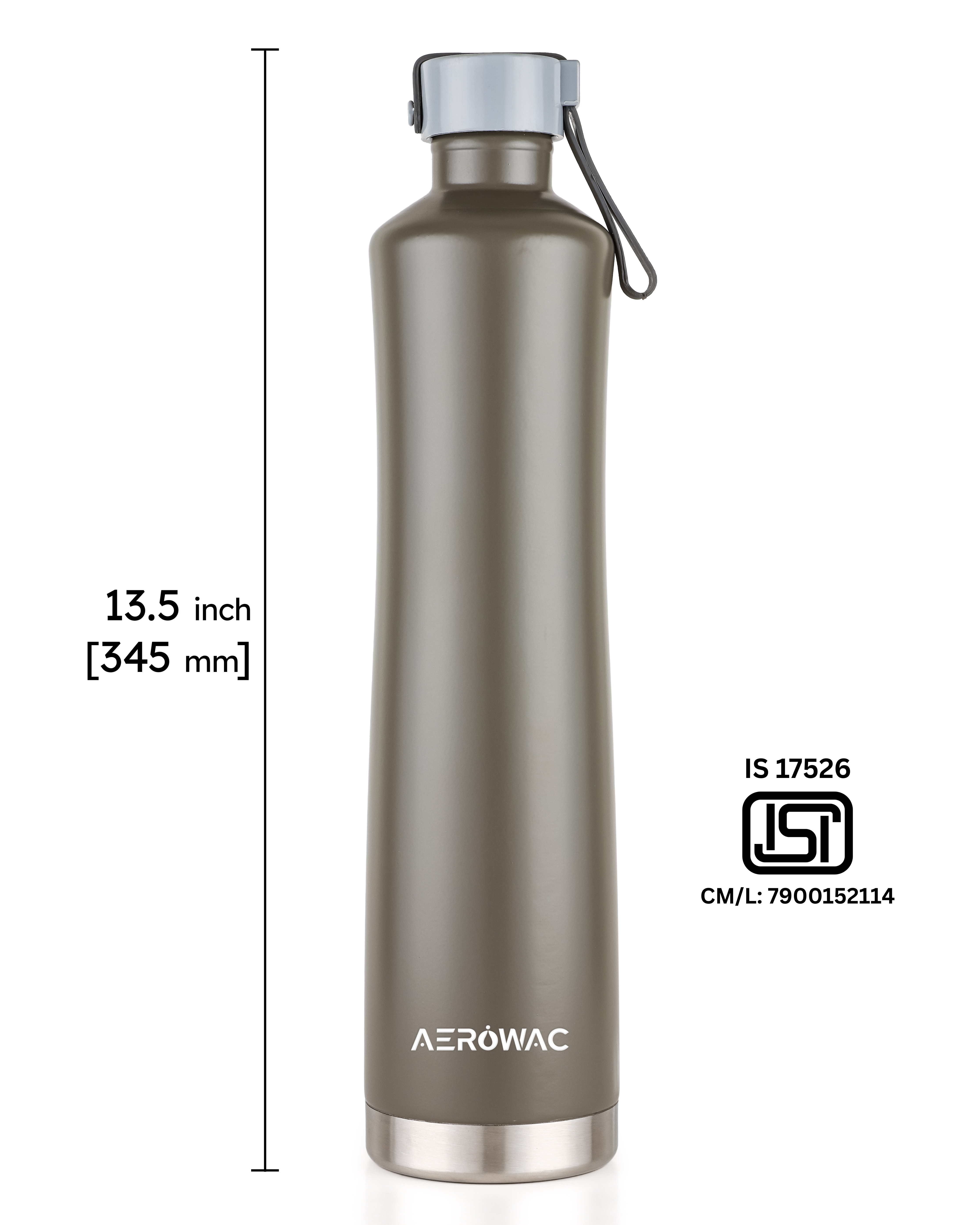 Aerowac Terra Heavy-Duty Double Wall | Insulated | Hot & Cold | Outdoor & Travel Use