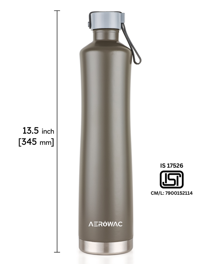 Aerowac Terra Heavy-Duty Double Wall | Insulated | Hot &amp; Cold | Outdoor &amp; Travel Use