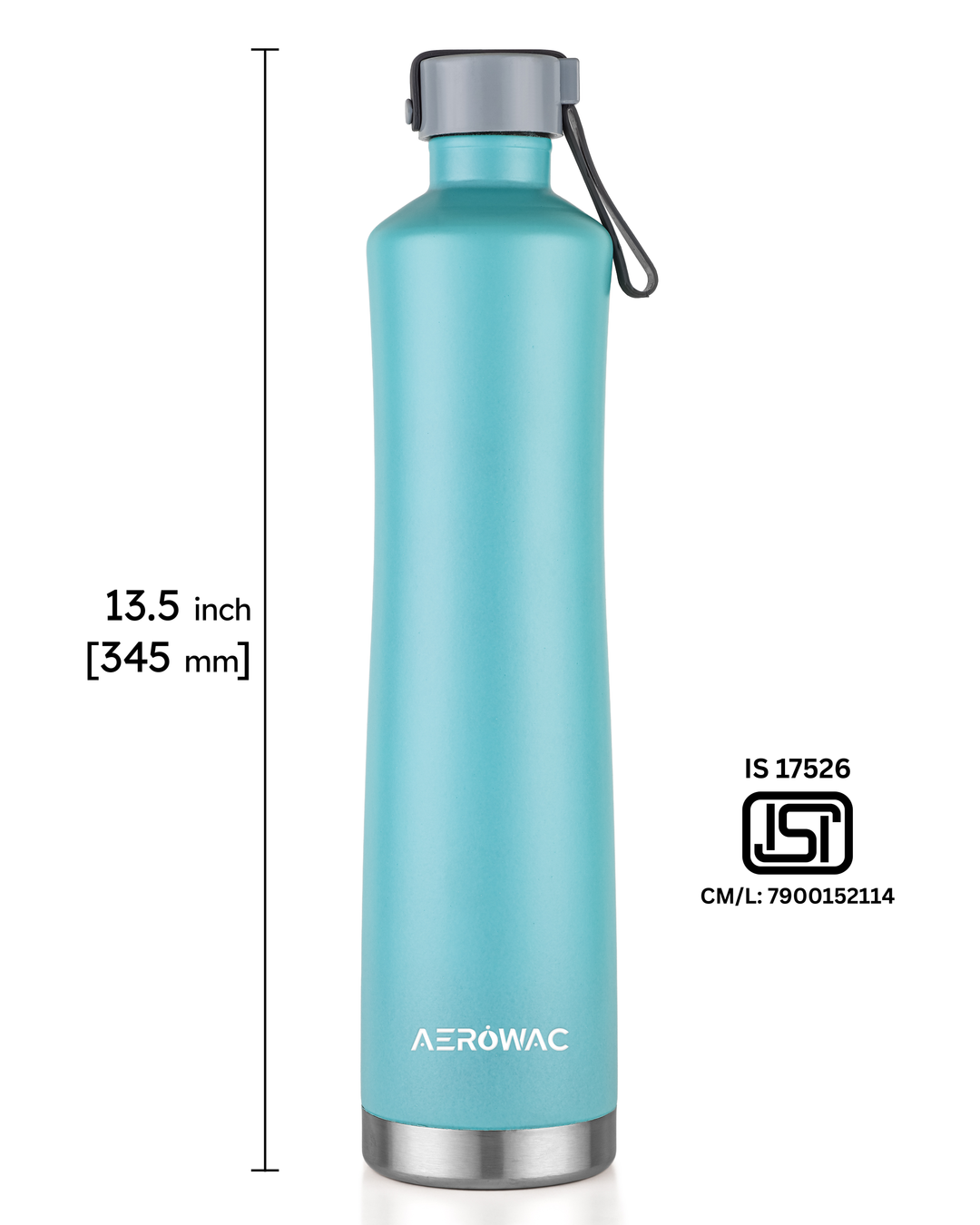 Aerowac Terra Heavy-Duty Double Wall | Insulated | Hot &amp; Cold | Outdoor &amp; Travel Use
