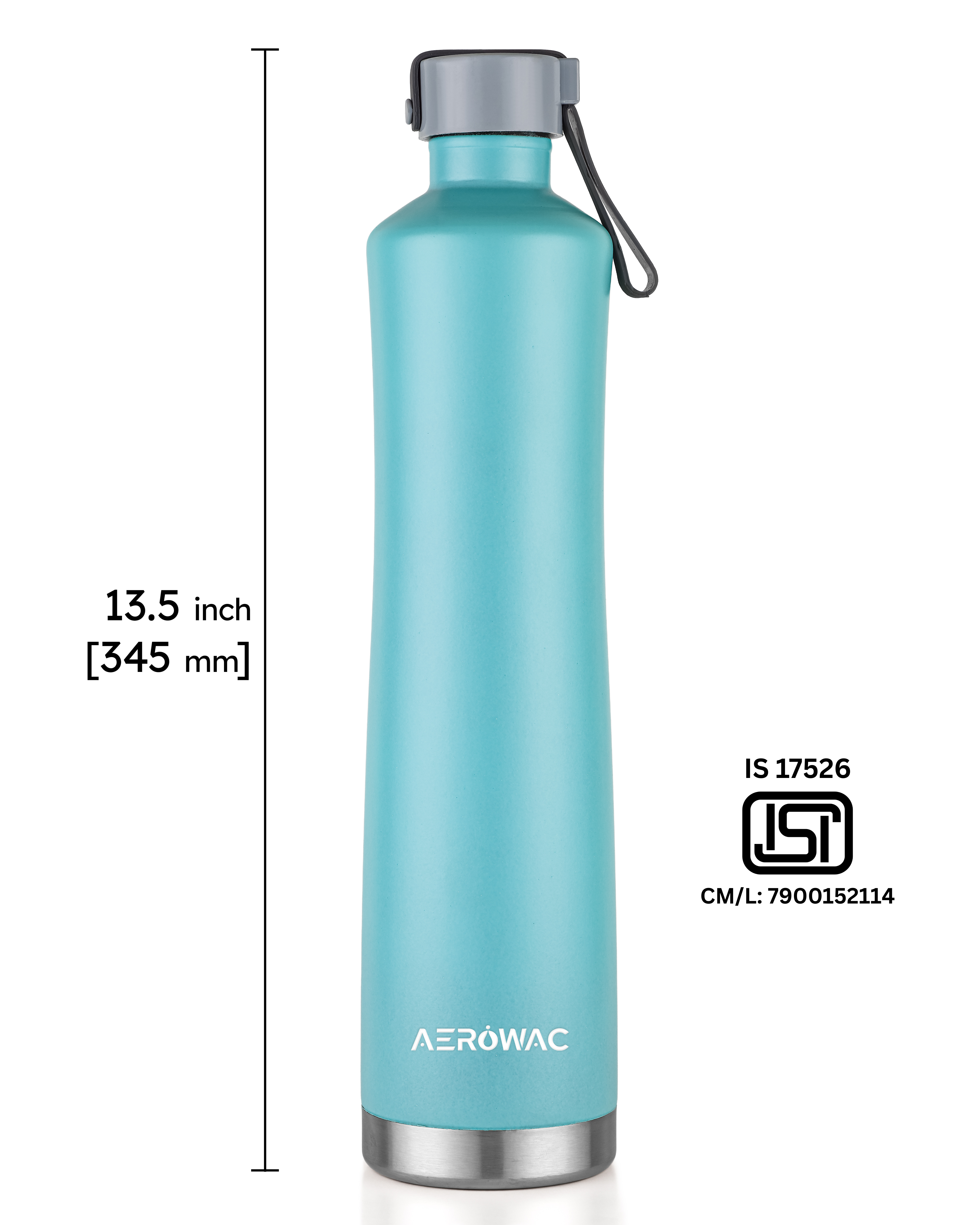 Aerowac Terra Heavy-Duty Double Wall | Insulated | Hot & Cold | Outdoor & Travel Use