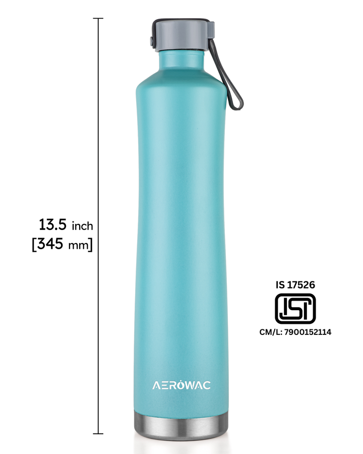 Aerowac Terra Heavy-Duty Double Wall | Insulated | Hot &amp; Cold | Outdoor &amp; Travel Use