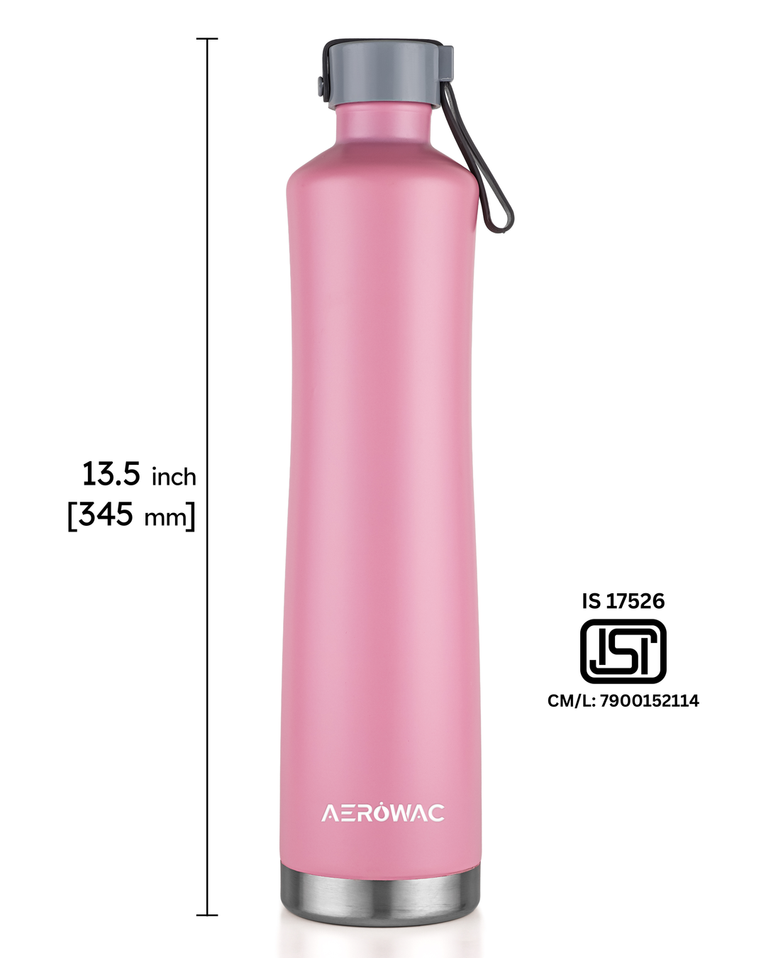 Aerowac Terra Heavy-Duty Double Wall | Insulated | Hot &amp; Cold | Outdoor &amp; Travel Use