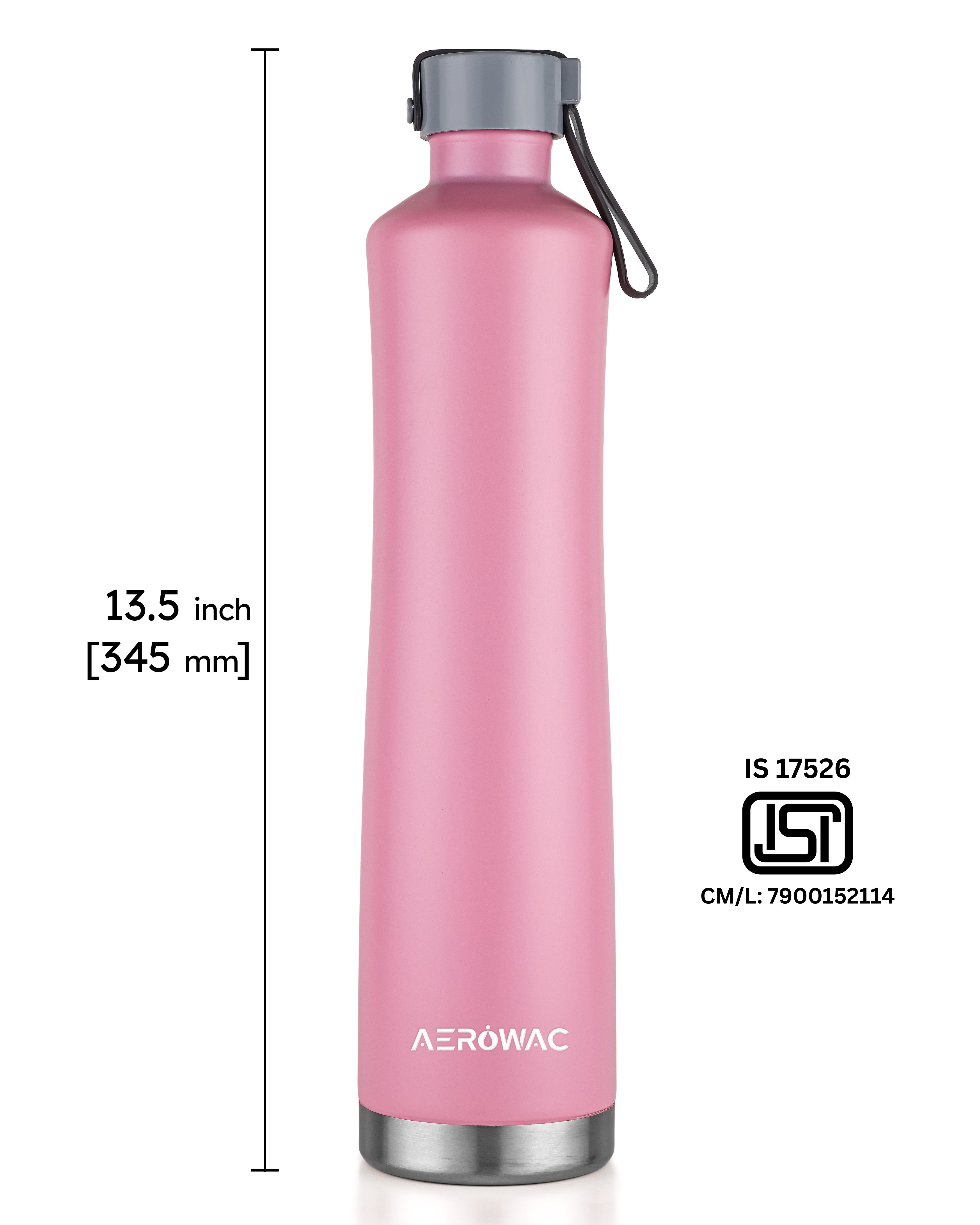 Aerowac Terra Heavy-Duty Double Wall | Insulated | Hot & Cold | Outdoor & Travel Use
