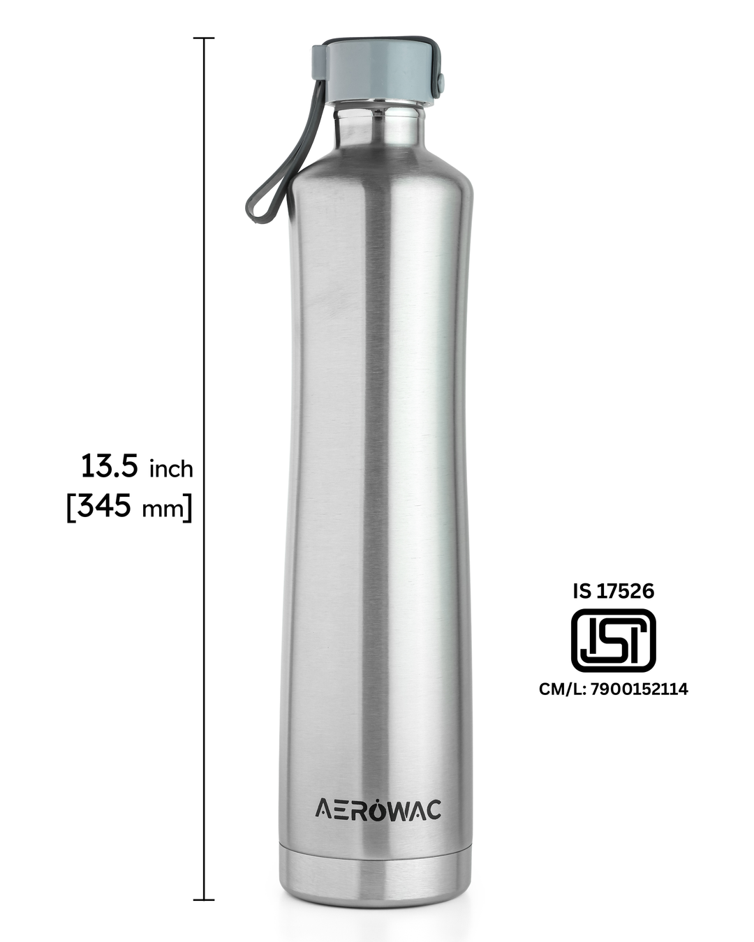 Aerowac Terra Heavy-Duty Double Wall | Insulated | Hot &amp; Cold | Outdoor &amp; Travel Use