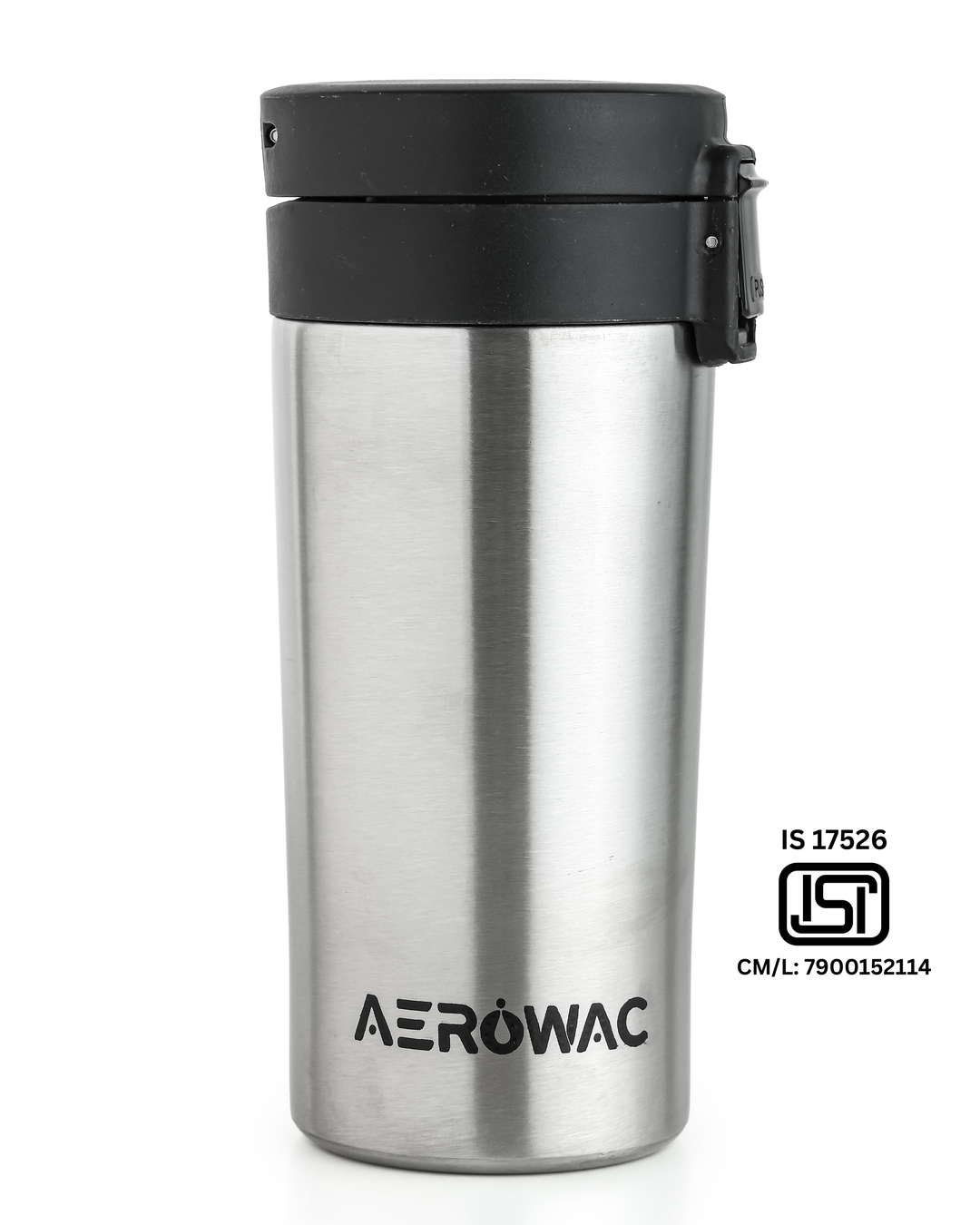 Aerowac Rivo Double Wall | Insulated | Coffe Mug | Leak-Proof Travel Mug | Tea &amp; Coffe | 300 ML