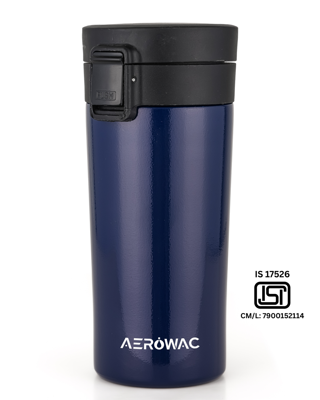 Aerowac Rivo Double Wall | Insulated | Coffe Mug | Leak-Proof Travel Mug | Tea &amp; Coffe | 300 ML