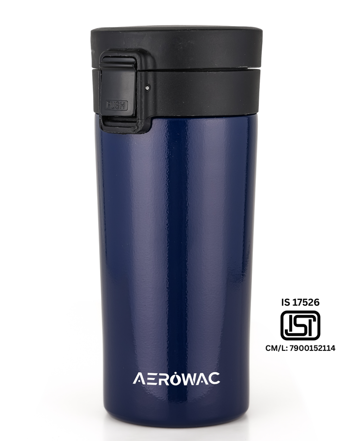 Aerowac Rivo Double Wall | Insulated | Coffe Mug | Leak-Proof Travel Mug | Tea &amp; Coffe | 300 ML