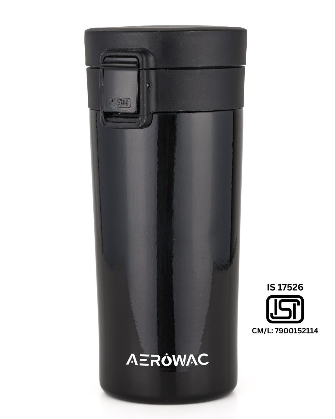 Aerowac Rivo Double Wall | Insulated | Coffe Mug | Leak-Proof Travel Mug | Tea &amp; Coffe | 300 ML