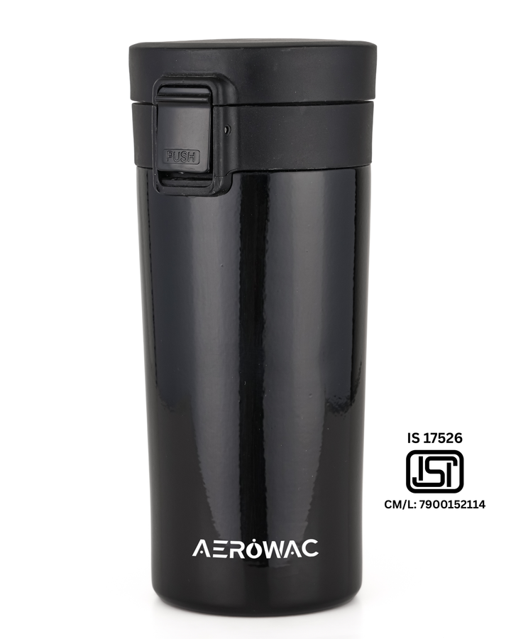 Aerowac Rivo Double Wall | Insulated | Coffe Mug | Leak-Proof Travel Mug | Tea &amp; Coffe | 300 ML