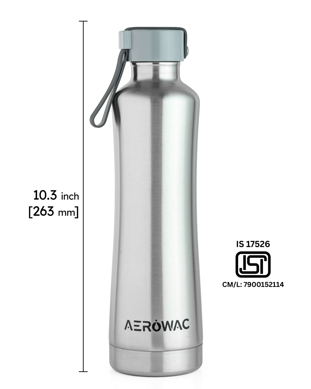 Aerowac Terra Heavy-Duty Double Wall | Insulated | Hot &amp; Cold | Outdoor &amp; Travel Use