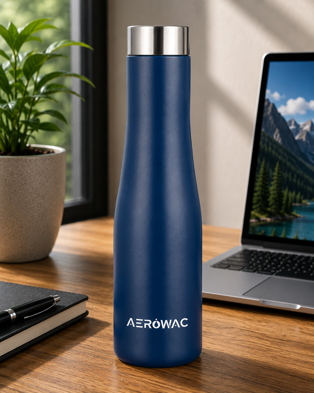 Vana Single Wall Stainless Steel Bottle | Lightweight &amp; Durable | BPA-Free | 1000ml