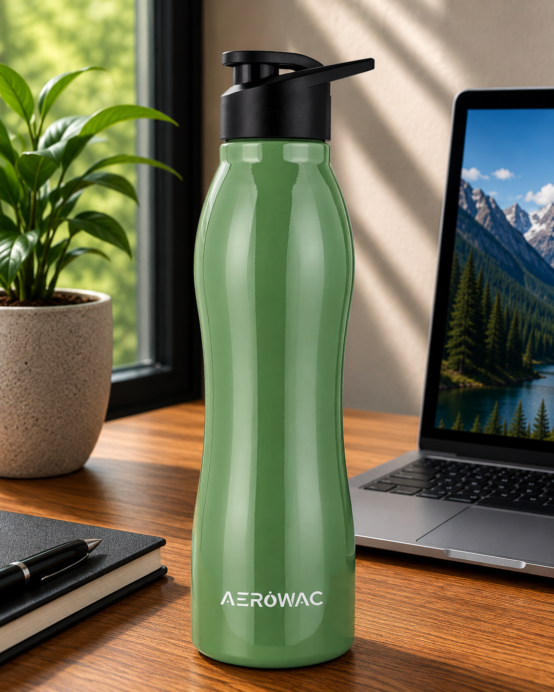 Silva Single Wall Stainless Steel Bottle | Lightweight &amp; Durable | BPA-Free | 1000ml