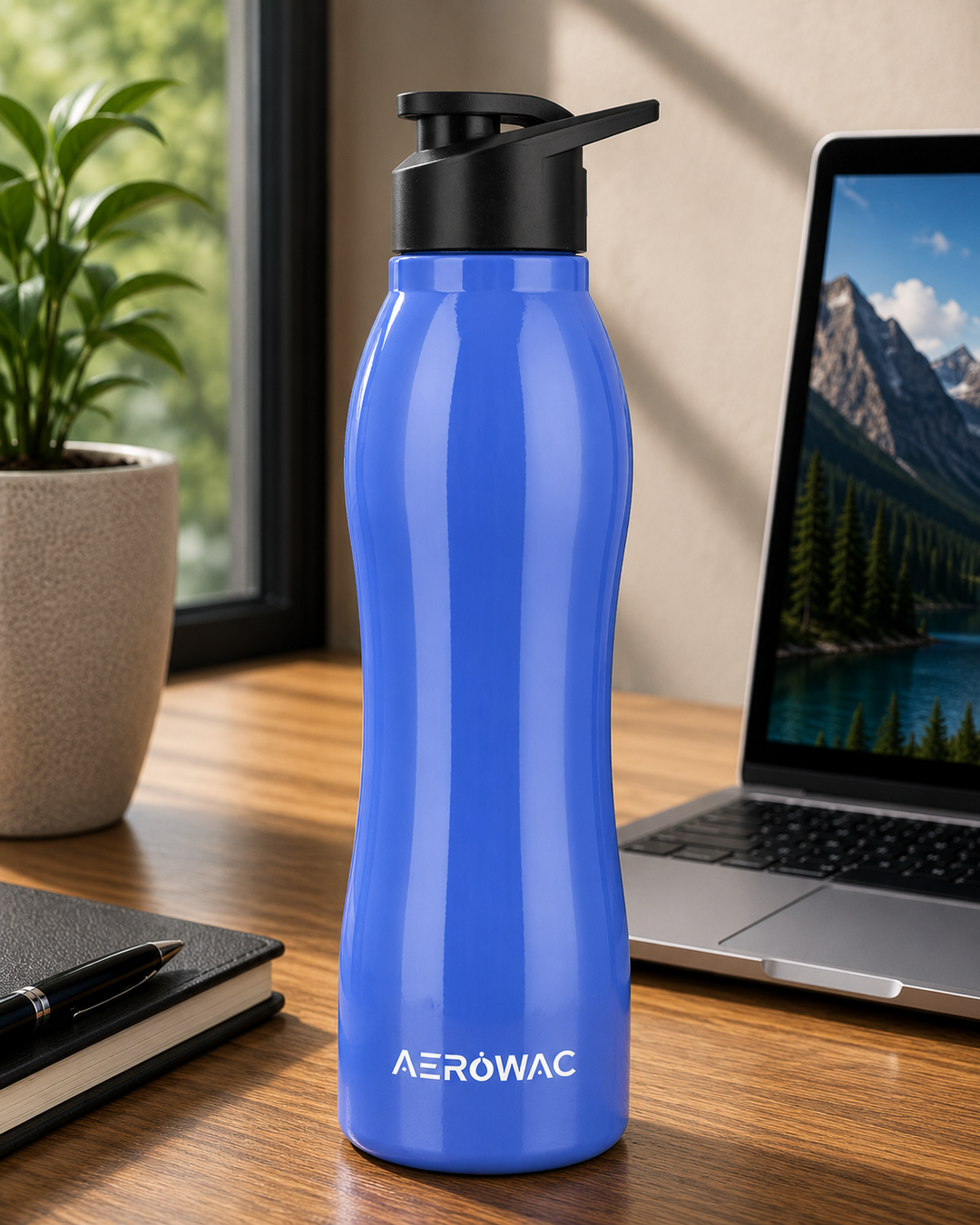 Silva Single Wall Stainless Steel Bottle | Lightweight &amp; Durable | BPA-Free | 1000ml