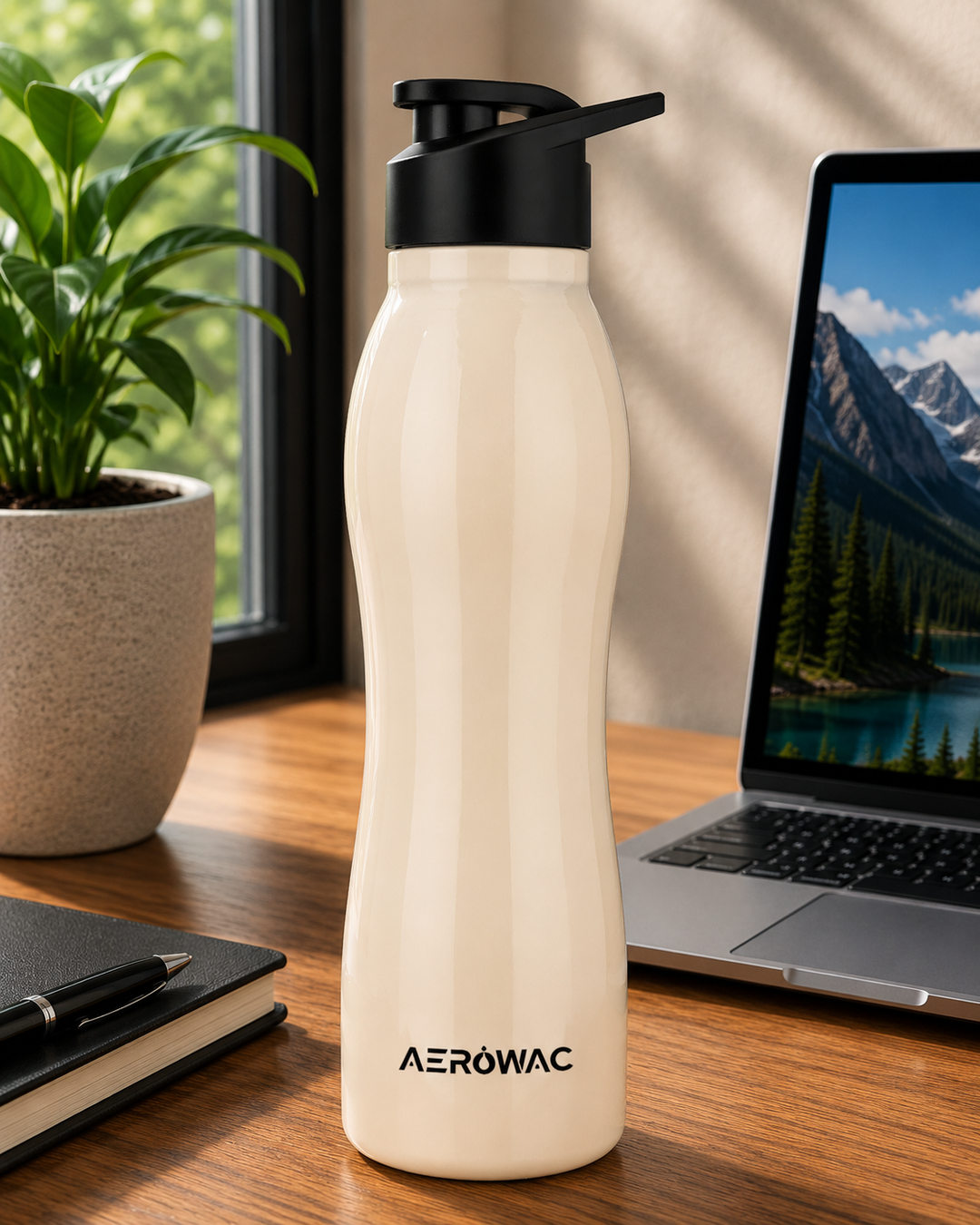 Silva Single Wall Stainless Steel Bottle | Lightweight &amp; Durable | BPA-Free | 1000ml