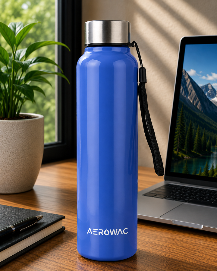 Nubo Single Wall Stainless Steel Bottle | Lightweight &amp; Durable | BPA-Free | 1000ml