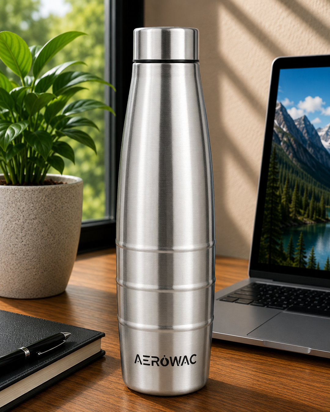 Astra Single Wall Stainless Steel Bottle | Lightweight &amp; Durable | BPA-Free | 1000ml