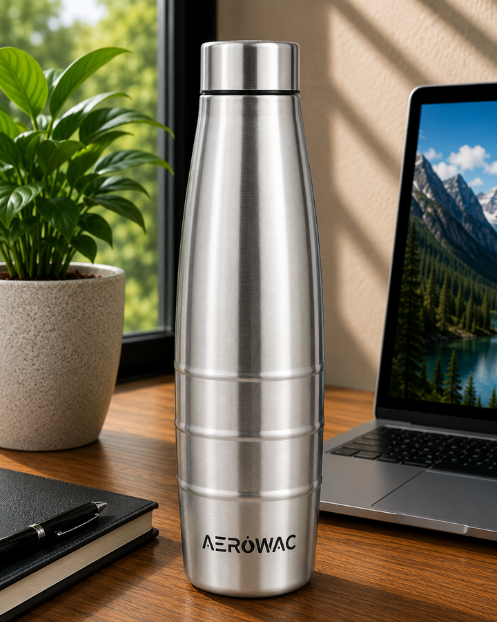 Astra Single Wall Stainless Steel Bottle | Lightweight &amp; Durable | BPA-Free | 1000ml